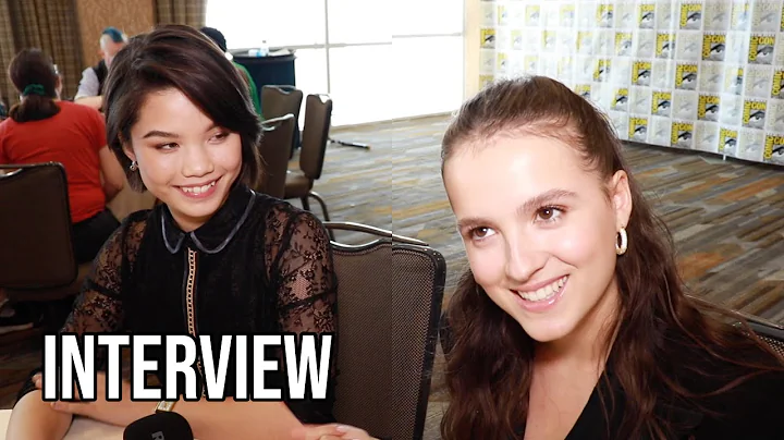 Paper Girls INTERVIEW: Riley Lai Nelet and Fina Strazza on Bilingual Scripts, Ali Wong (SDCC)