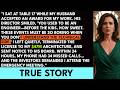His Director Said 'You Used to Be an Engineer—Before the Kids, How Sweet'—So I Pulled My $47M IP...