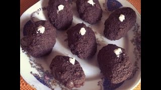 картинка: Рецепт. Пирожное шоколадная картошка по Дюкану