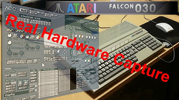 Atari Falcon 030, ACE-Tracker "Speed of Time" (READ DESCRIPTION!)