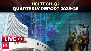 HCLTech Q2 FY26 Results: Profit flat at ₹4,235 cr; revenue rises 11% YoY; ₹12 dividend announced