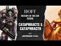 Hoff  cataphracts  warhammer 40k lore and history