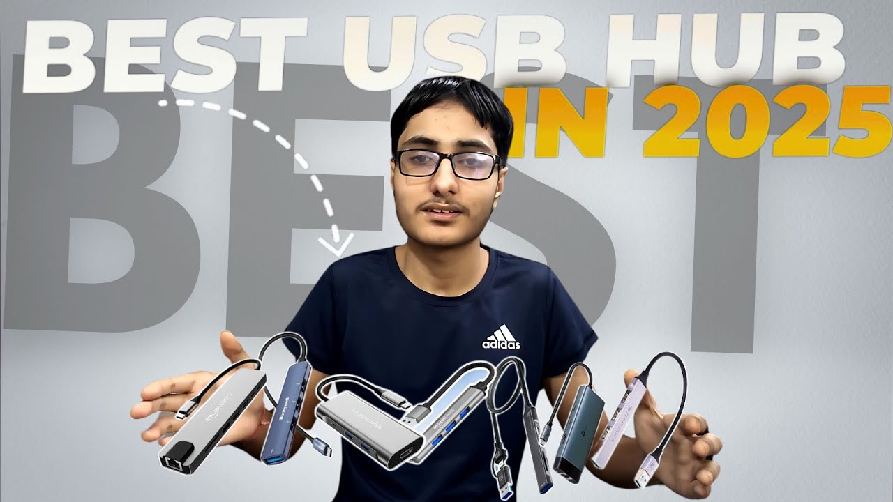 Best USB HUB in 2025 | For Laptop And PC