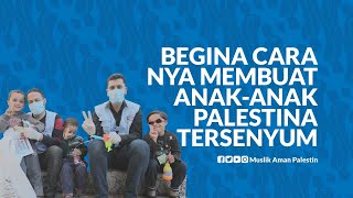 Senangnya Melihat Anak-anak Palestina Tertawa