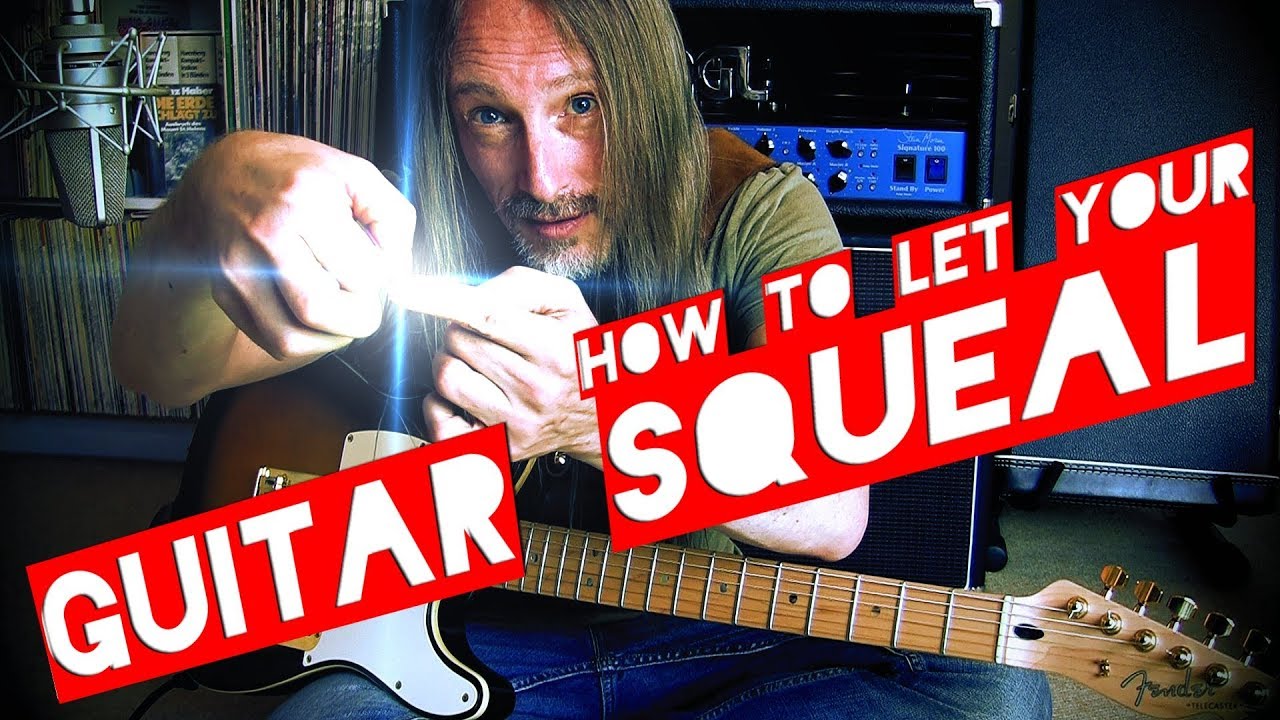 How to let your Guitar Squeal 🔥 GuitarNerdery 059 (artificial pinch