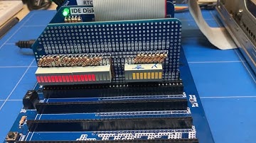 RC2014 Z80 Data- and Address-bus Blinkenlights