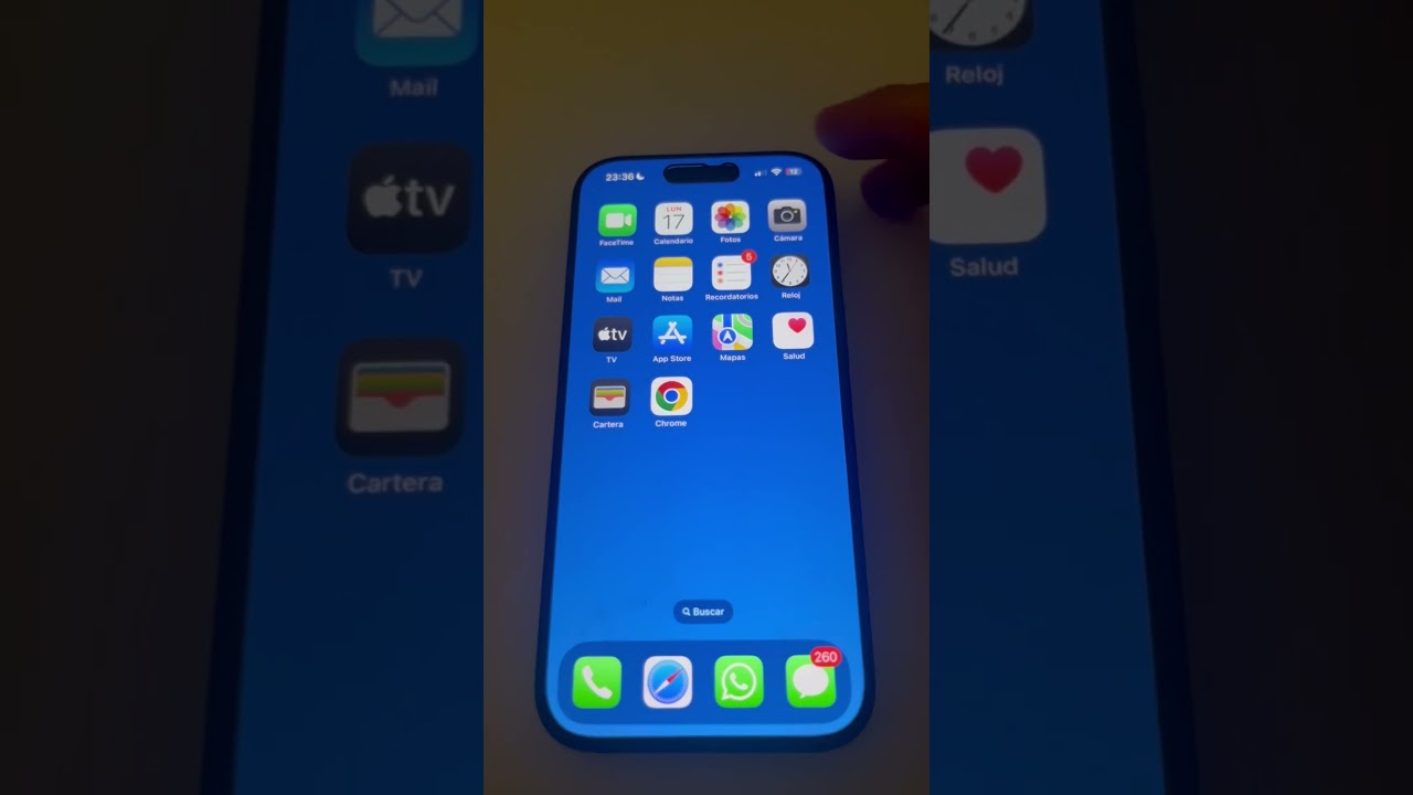 Como Grabar Pantalla en Iphone 