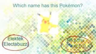 Pokémon-Quiz Interactive Game screenshot 4