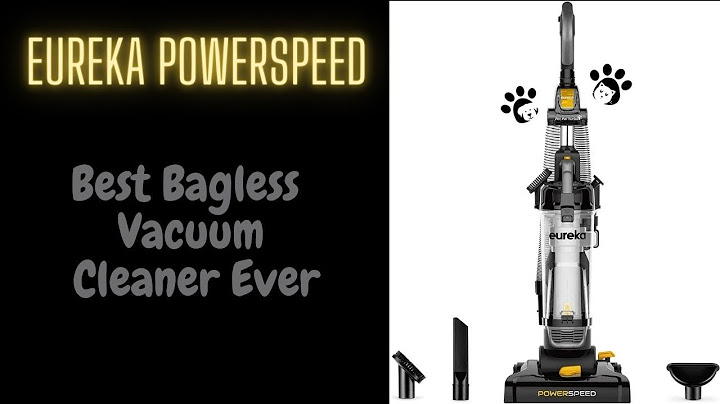 Eureka powerspeed bagless upright vacuum cleaner pet turbo