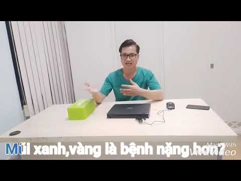 Chảy Nước Mũi Màu Vàng - SỰ THẬT VỀ VIỆC CHẢY MŨI XANH MŨI VÀNG:)