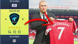 Is It Possible To Use Icons In FIFA 22 Career Mode On Console?