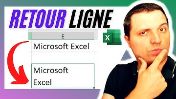 Insérer RETOUR à la LIGNE dans une cellule Excel : 3 méthodes ⚡️