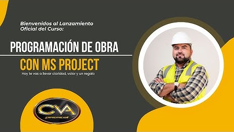 Todo sobre Programación de Obras con MS Project