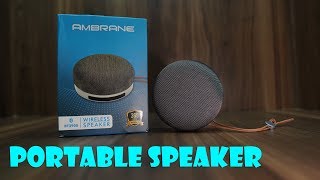 Ambrane BT-2900 5W Wireless Speaker with Mic & FM, Bluetooth 5.0 for Rs. 1,999