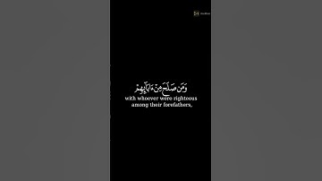 ايات قرانية القارئ إسلام صبحي جنات عدن يدخلونها