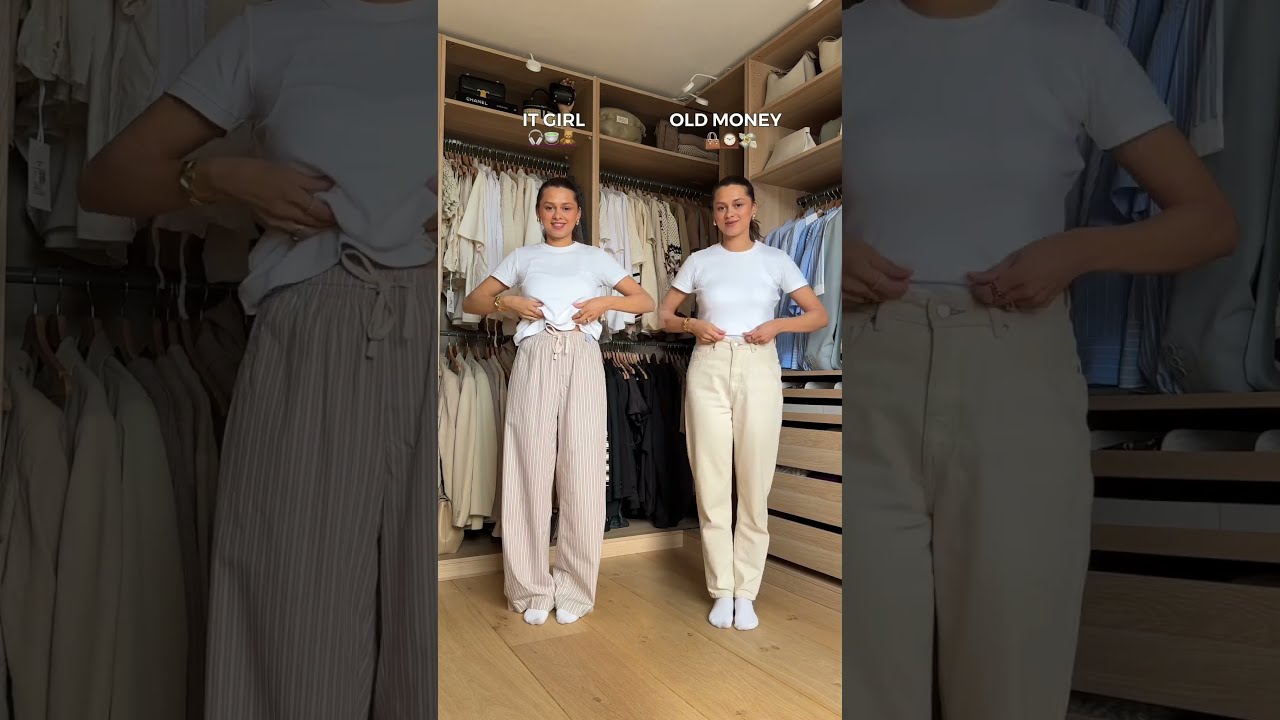 IT GIRL Or OLD MONEY Style Which Outfit Save Subscribe For Fashion