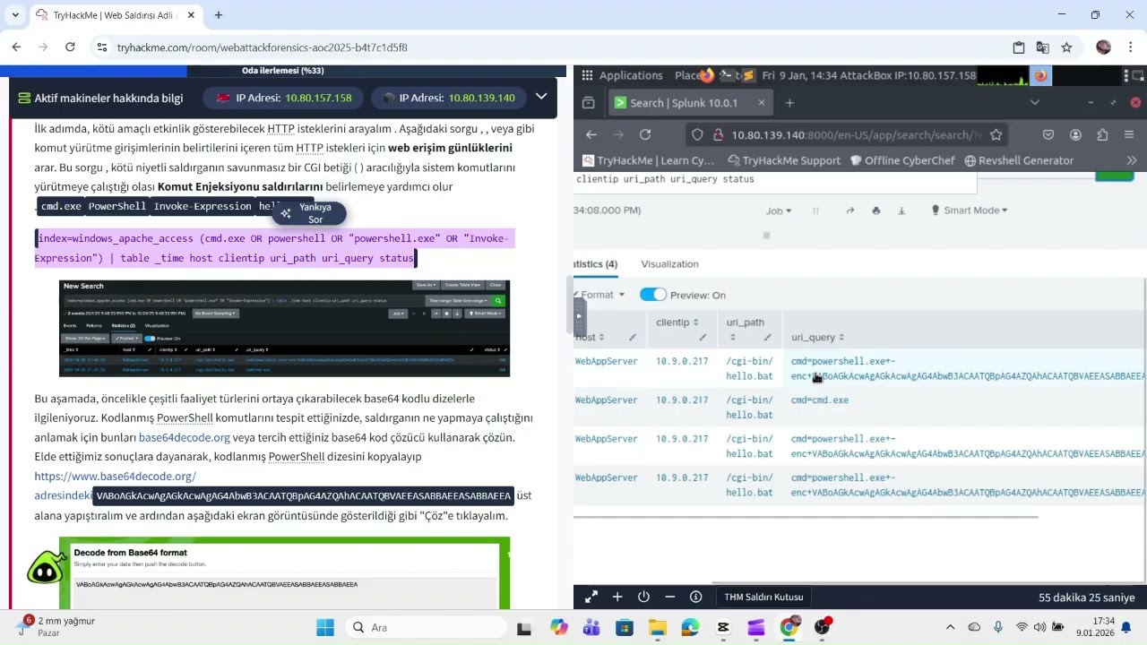 siber saldırı ve savuna yöntemleri final projesi
