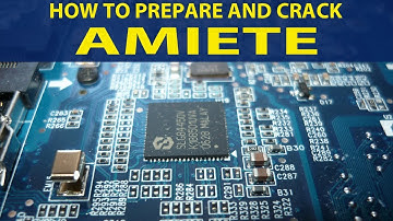 How to Prepare and Crack AMIETE?