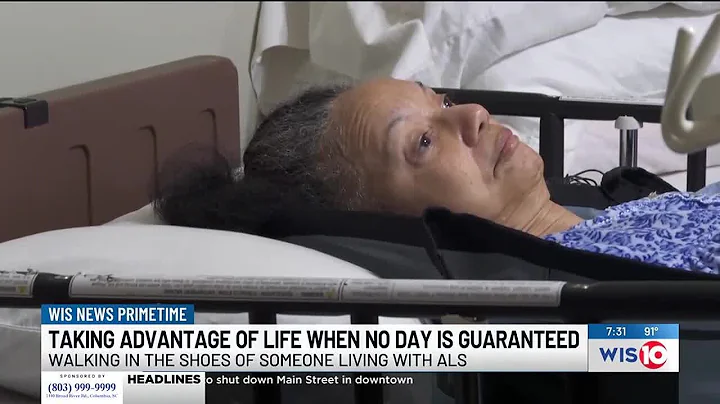 'Life goes on', Columbia woman shares her story living with ALS