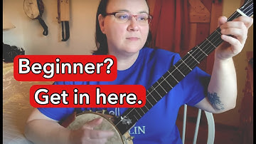 Beginner Clawhammer Banjo Lesson | Skip To My Lou preview