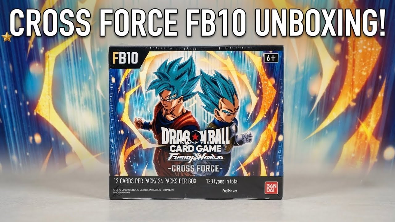ドラゴンボール スーパーフュージョンワールド FB10 クロスフォース 