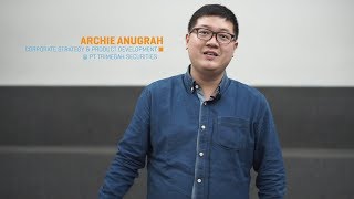 Archie, From a Corporate Lifestyle to an Agile One