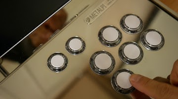 Controlling arcade LED button with RP3 gpio