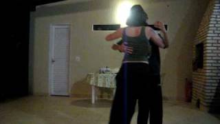 Julia E Alê Dançando Zouk