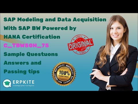 SAP Modeling and Data Acquisition with SAP BW powered by HANA Certification C TBW50H 75 Sample Quest