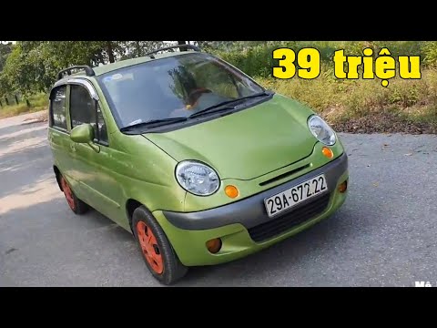 Matiz 2007 SE 0.8 MT số sàn giá 39 triệu
