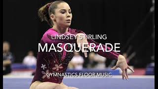 Gymnastics Floor Music | Masquerade | Lindsey Stirling Resimi