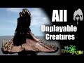 The Isle all Unlisted Creatures