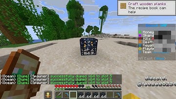 Easiest DonutSMP Shulker Dupe USE BEFORE PATCH! ( Christmas )