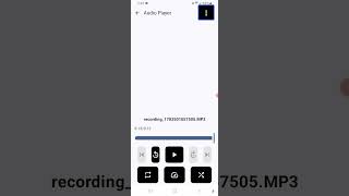 Easily transcribe your audio with just one click screenshot 1