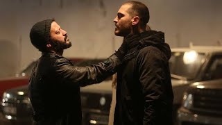 İçerde - Komik adamsın ama ben şaka sevmiyorum | içerde sarp davut dövüş sahnesi - içerde sarp mert