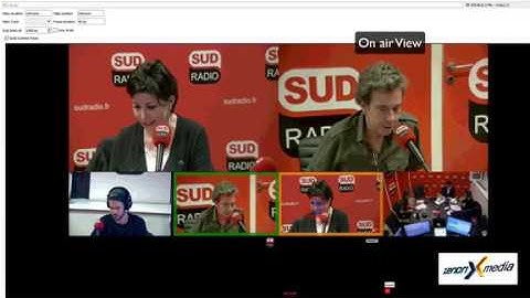 Visual Radio facetracking