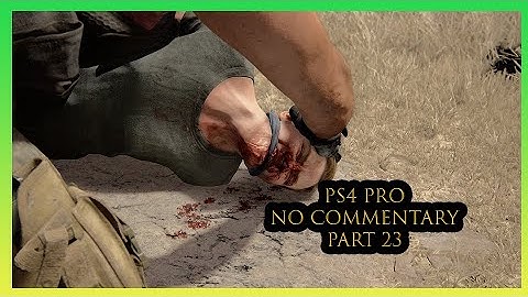The Last of Us Part II No Commentary PS4 Pro Part 23 - Abby and Lev Search for the Fireflies