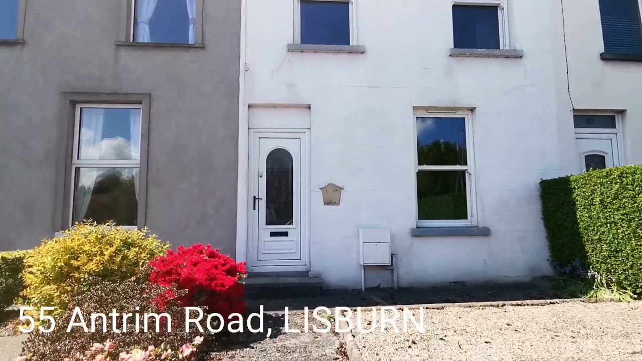 55 Antrim Road, LISBURN YouTube