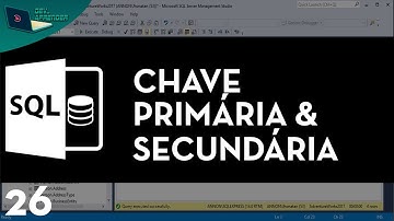 SQL AULA 26   CHAVE PRIMÁRIA E ESTRANGEIRA