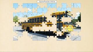 School Bus Jigsaw Puzzle Online screenshot 4