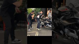 🏍✨ #mithrain #cemkarakoc #motorcycle #kawasaki #babydoll #motorcyclelife #motorcycleedit #kick