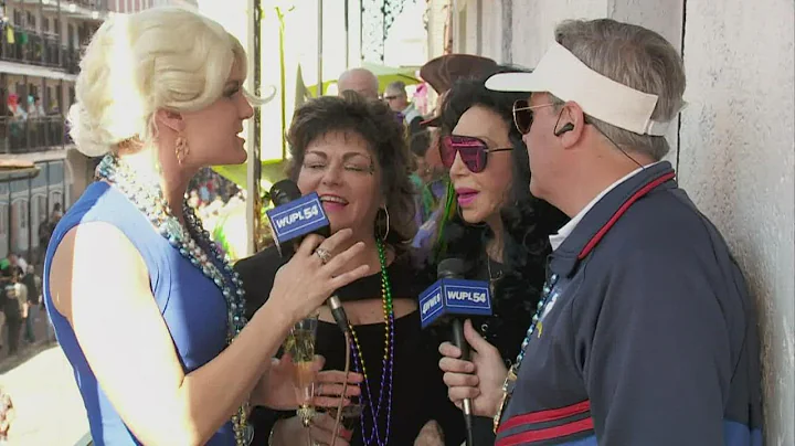 Chris Owens interview on Mardi Gras 2022