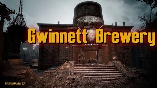 Fallout 4: Visit to the Button Gwinnett Brewery [Ambience, Relaxing, Music]