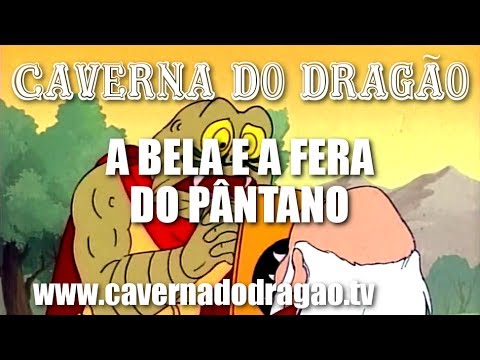 Caverna do Dragão - Episódio 6 - A Bela e a Fera do Pântano (HD)