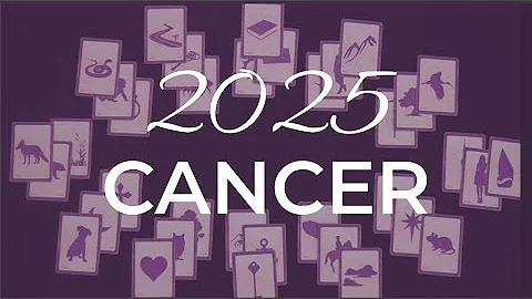 CANCER 2025 ANNUAL ASTROCLOCK | Lenormand Forecast | Sun & Rising Sign Predictions