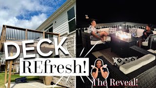 EXTREME Patio Deck Makeover | FINAL REVEAL! | House to Home UPDATE