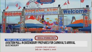 Aviation Mall in Queensbury prepares for carnival's arrival