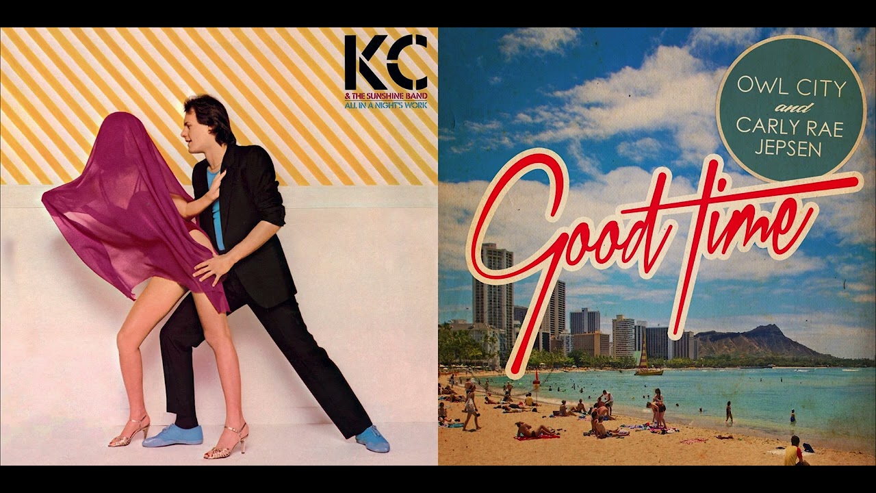 Give It Up / Good Time - Mashup (KC and the Sunshine Band & Owl City & Carly Rae Jepsen)