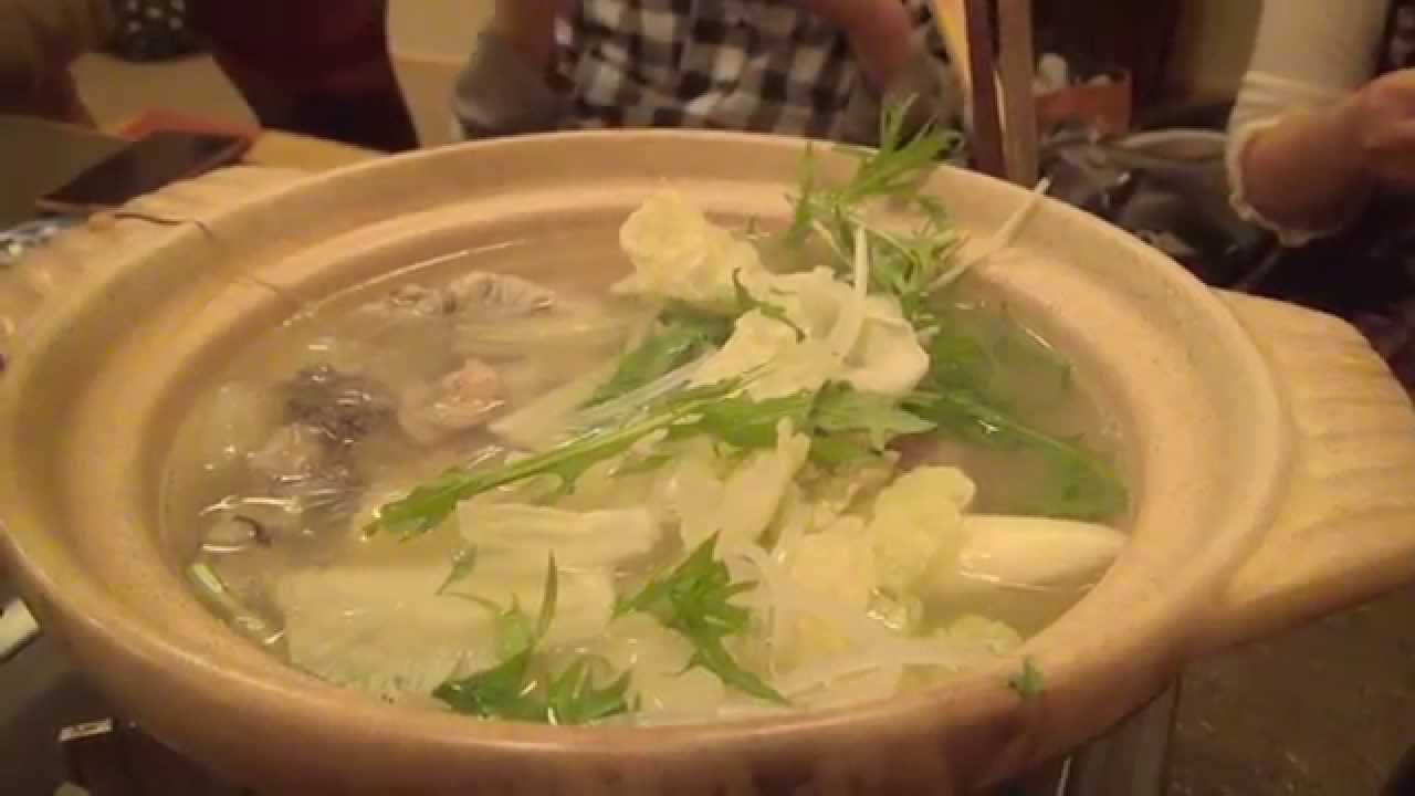 【あらぴー】様の鍋（╹◡╹） Ara (Niphon spinosus) Nabe -アラ（𩺊）鍋 [Japnese Hot Pot] - YouTube