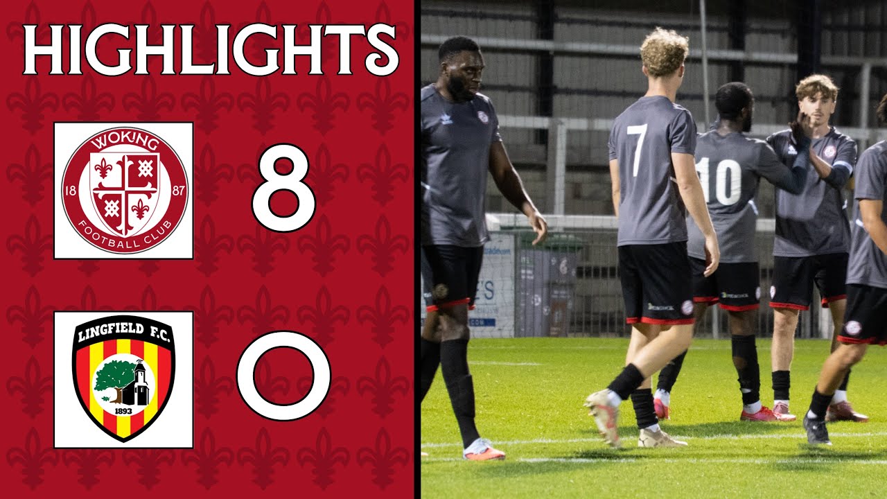 Woking 8-0 Lingfield | Match Highlights